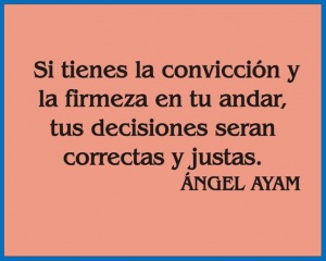 Frases Angel Ayam