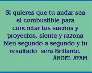 Frases Angel Ayam