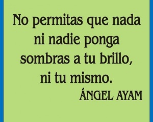 Frases Angel Ayam